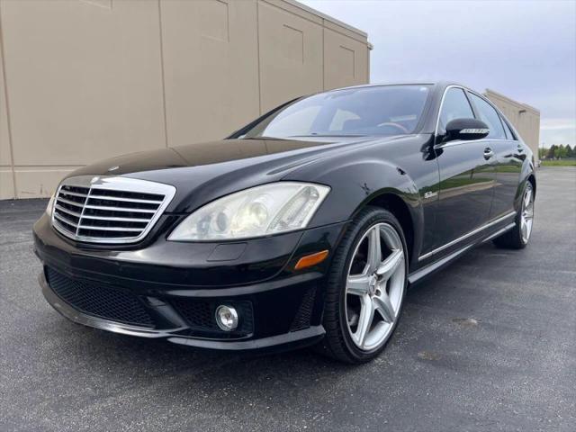 2009 Mercedes-Benz S 63 AMG S 63 AMG