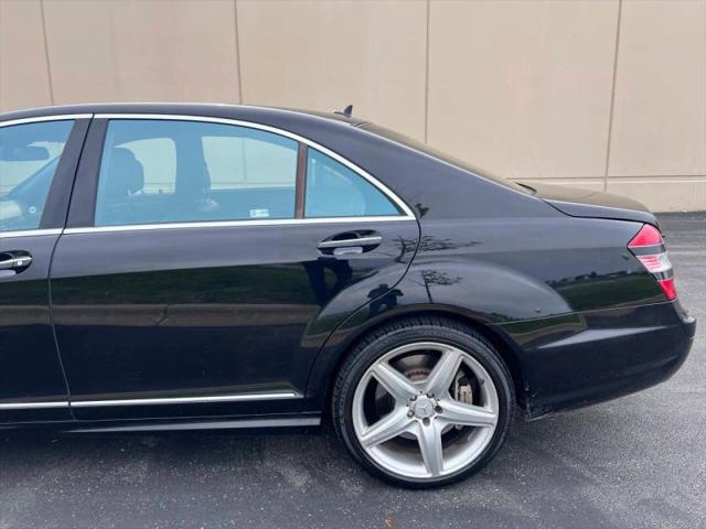 2009 Mercedes-Benz S 63 AMG S 63 AMG