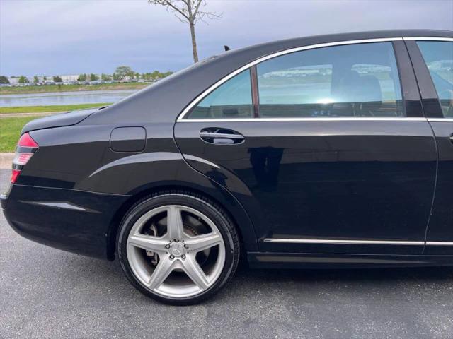 2009 Mercedes-Benz S 63 AMG S 63 AMG