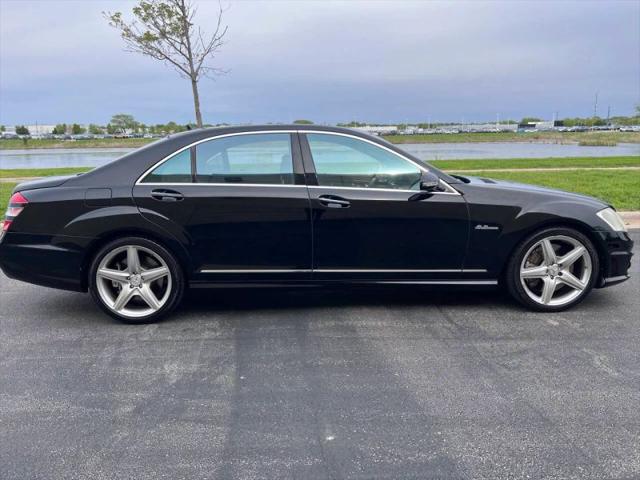 2009 Mercedes-Benz S 63 AMG S 63 AMG
