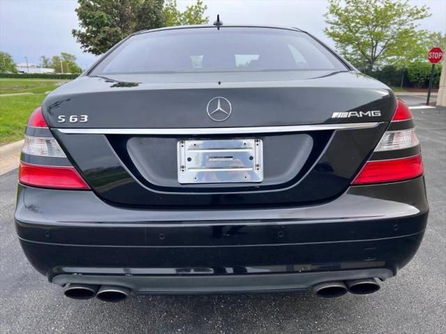 2009 Mercedes-Benz S 63 AMG S 63 AMG