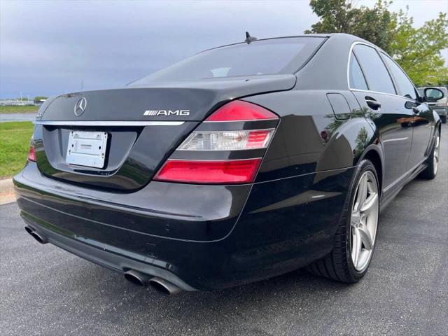 2009 Mercedes-Benz S 63 AMG S 63 AMG