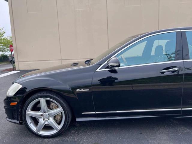 2009 Mercedes-Benz S 63 AMG S 63 AMG
