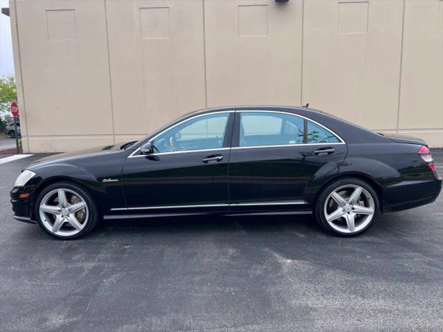 2009 Mercedes-Benz S 63 AMG S 63 AMG