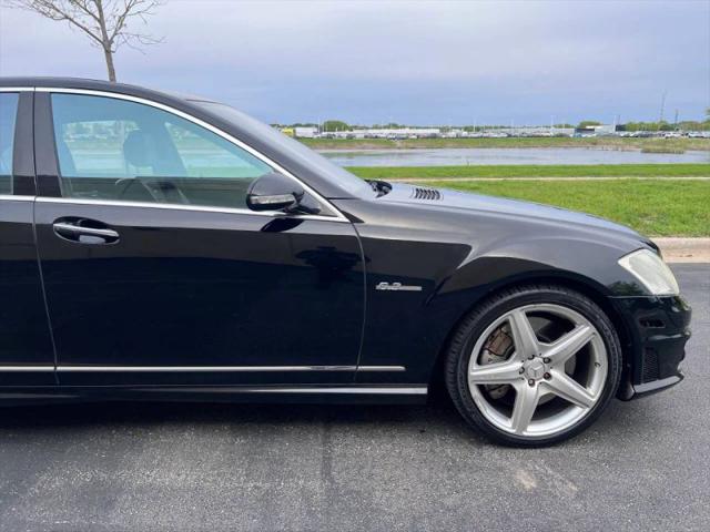 2009 Mercedes-Benz S 63 AMG S 63 AMG