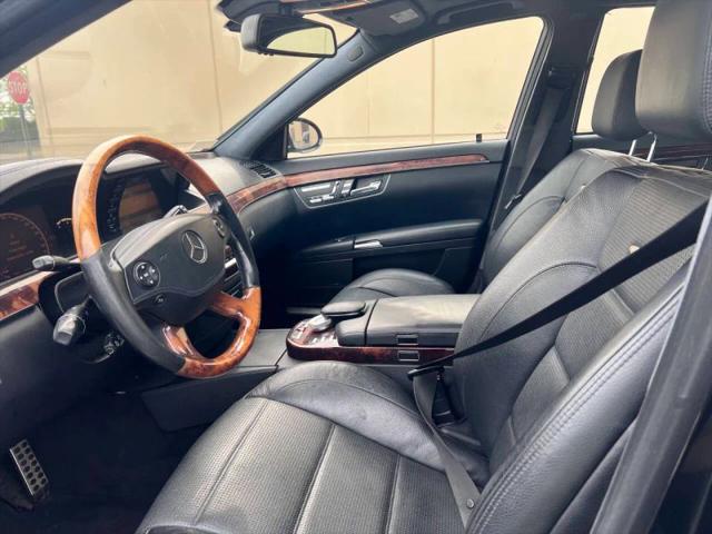 2009 Mercedes-Benz S 63 AMG S 63 AMG