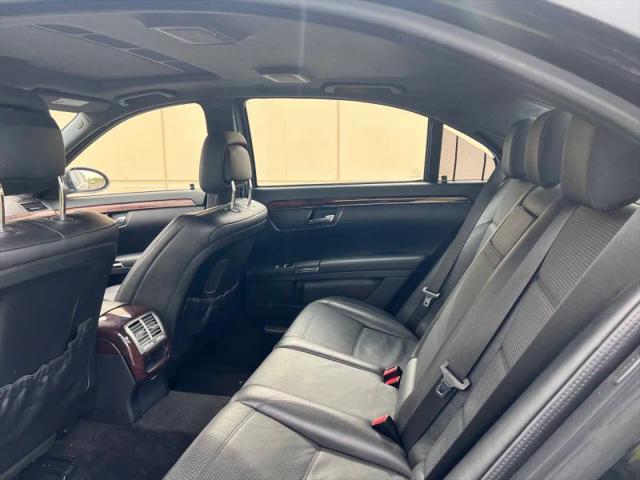 2009 Mercedes-Benz S 63 AMG S 63 AMG