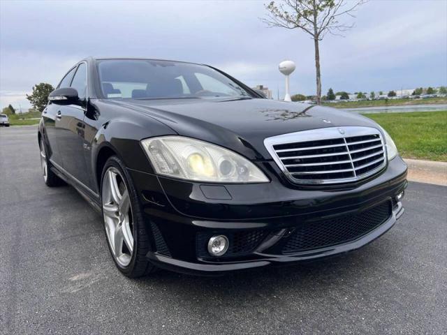 2009 Mercedes-Benz S 63 AMG S 63 AMG