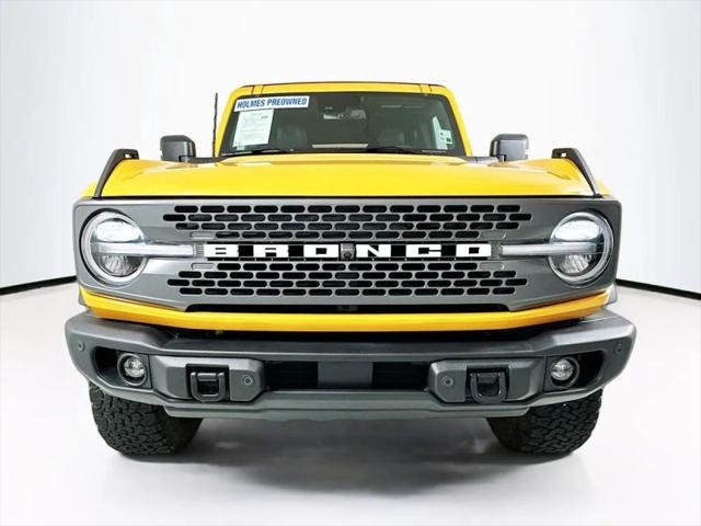 2022 Ford Bronco Badlands