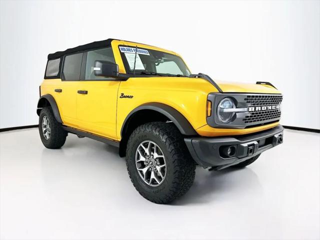 2022 Ford Bronco Badlands