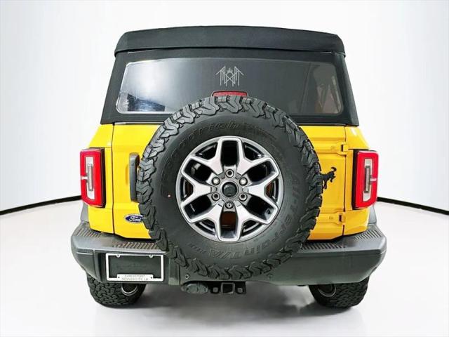 2022 Ford Bronco Badlands
