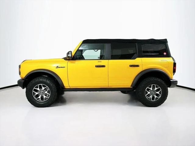 2022 Ford Bronco Badlands