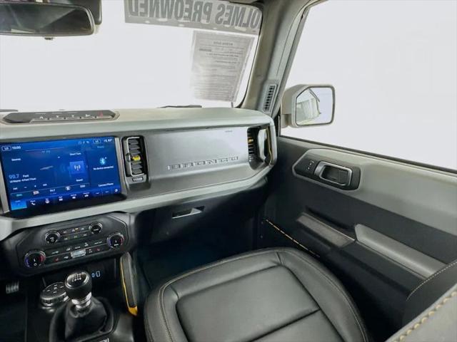 2022 Ford Bronco Badlands
