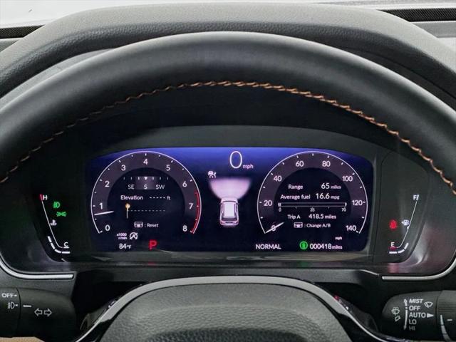2026 Honda Passport AWD TrailSport Elite Blackout