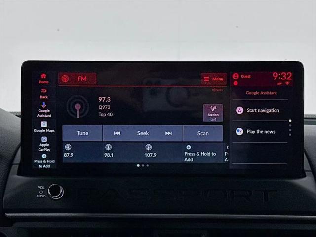 2026 Honda Passport AWD TrailSport Elite Blackout