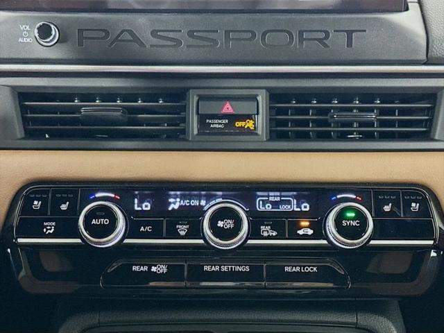 2026 Honda Passport AWD TrailSport Elite Blackout