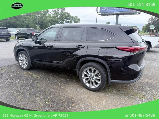 2022 Toyota Highlander Limited for sale in Greenbrier, AR