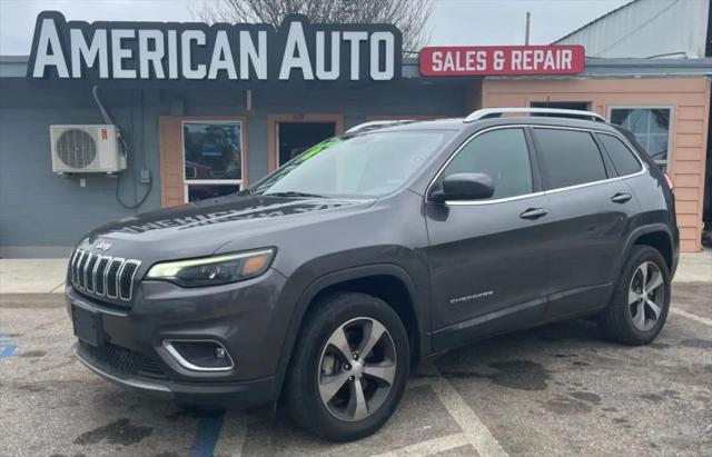 2019 Jeep Cherokee Limited 4x4 for sale in Pensacola, FL