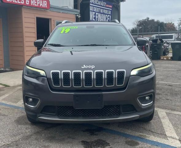 2019 Jeep Cherokee Limited 4x4