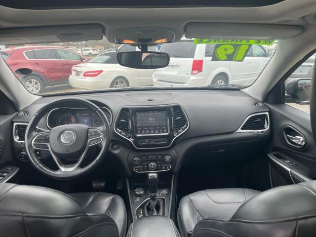 2019 Jeep Cherokee Limited 4x4