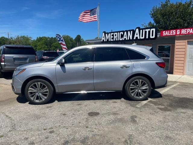 2017 Acura MDX w/Technology Package