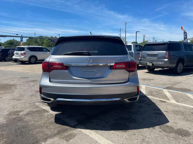 2017 Acura MDX w/Technology Package
