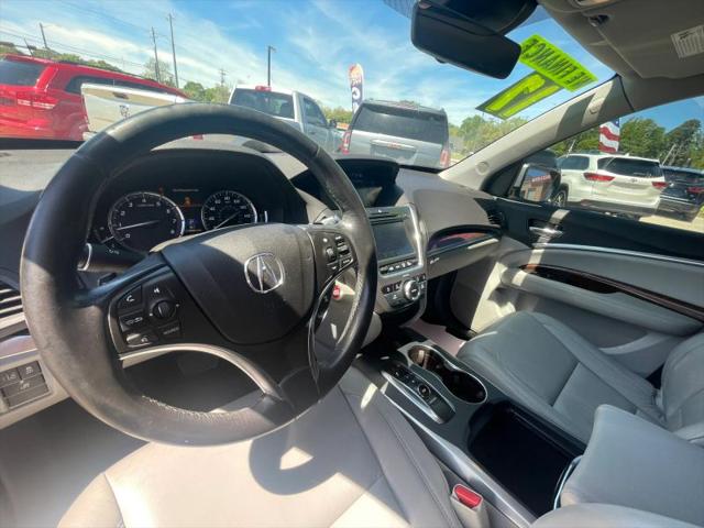 2017 Acura MDX w/Technology Package
