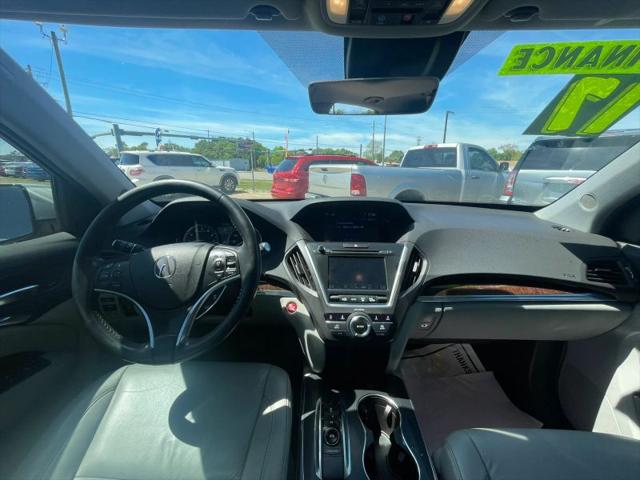 2017 Acura MDX w/Technology Package