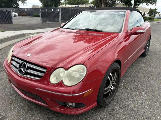 2008 Mercedes-Benz CLK-CLASS CLK 550 for sale in Sacramento, CA