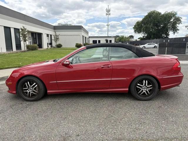 2008 Mercedes-Benz CLK-CLASS CLK 550