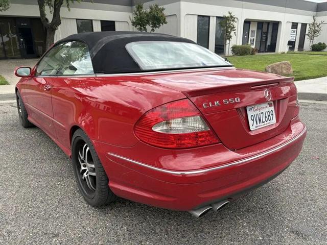 2008 Mercedes-Benz CLK-CLASS CLK 550