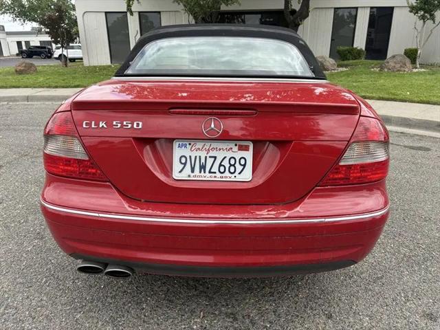 2008 Mercedes-Benz CLK-CLASS CLK 550