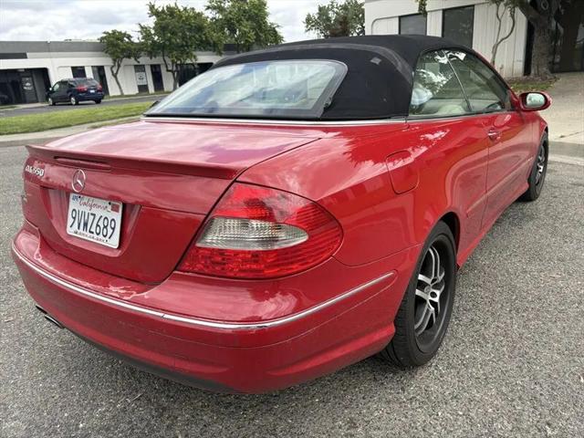 2008 Mercedes-Benz CLK-CLASS CLK 550