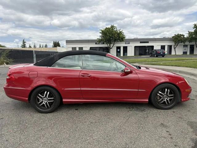 2008 Mercedes-Benz CLK-CLASS CLK 550