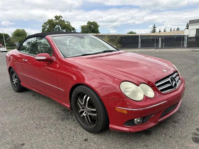 2008 Mercedes-Benz CLK-CLASS CLK 550