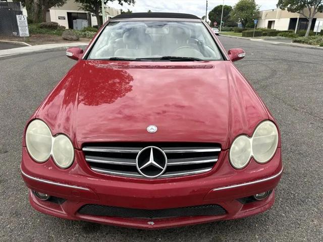 2008 Mercedes-Benz CLK-CLASS CLK 550