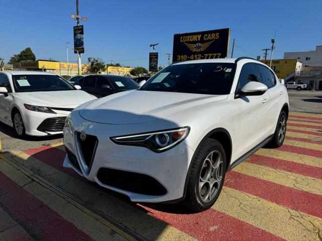 2018 Alfa Romeo Stelvio Ti Sport AWD for sale in Inglewood, CA