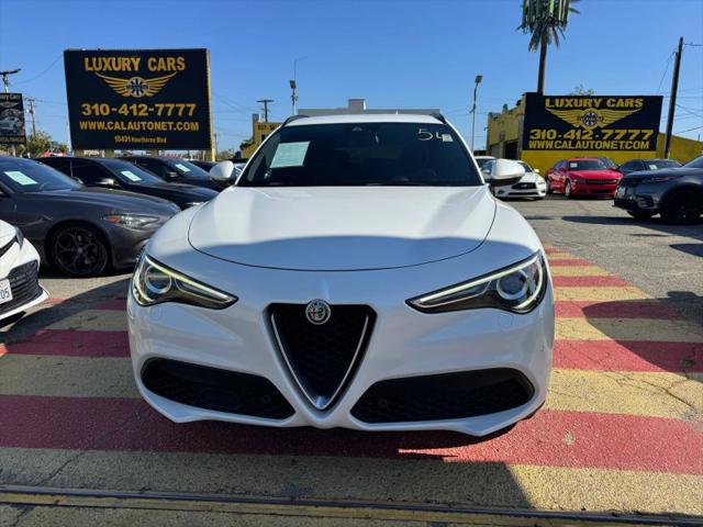 2018 Alfa Romeo Stelvio Ti Sport AWD