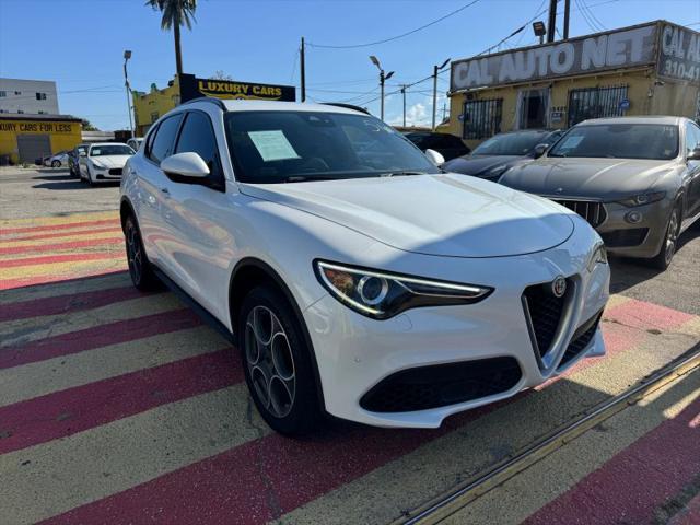 2018 Alfa Romeo Stelvio Ti Sport AWD