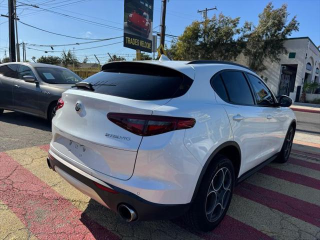 2018 Alfa Romeo Stelvio Ti Sport AWD