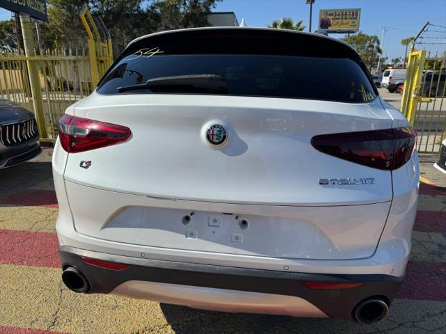 2018 Alfa Romeo Stelvio Ti Sport AWD