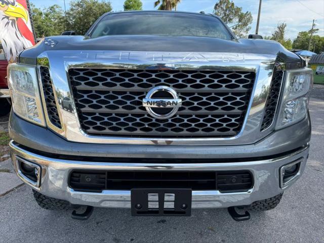 2017 Nissan Titan XD SV Gas