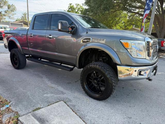 2017 Nissan Titan XD SV Gas