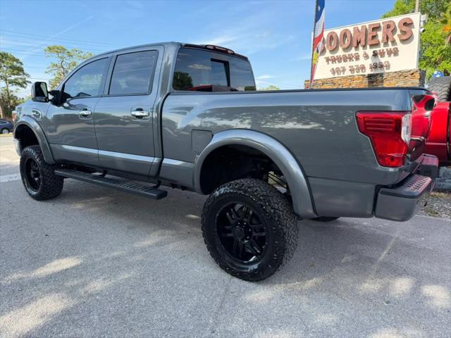 2017 Nissan Titan XD SV Gas