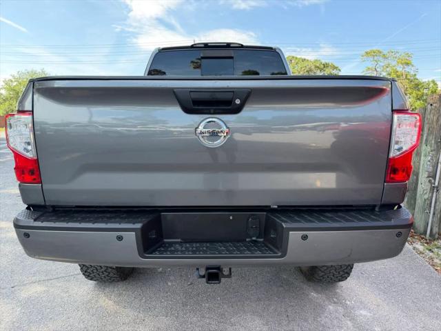 2017 Nissan Titan XD SV Gas