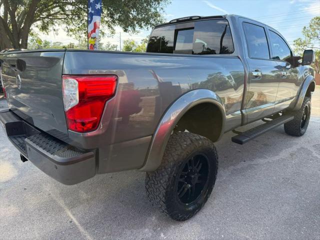 2017 Nissan Titan XD SV Gas
