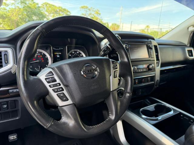 2017 Nissan Titan XD SV Gas