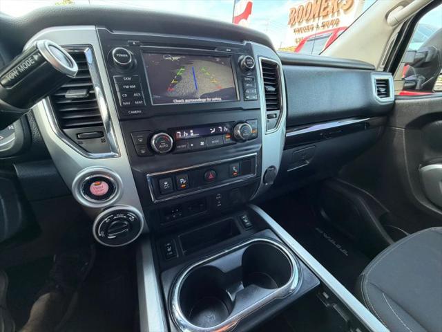 2017 Nissan Titan XD SV Gas