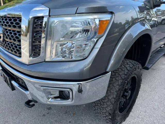 2017 Nissan Titan XD SV Gas