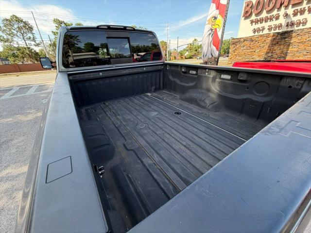 2017 Nissan Titan XD SV Gas